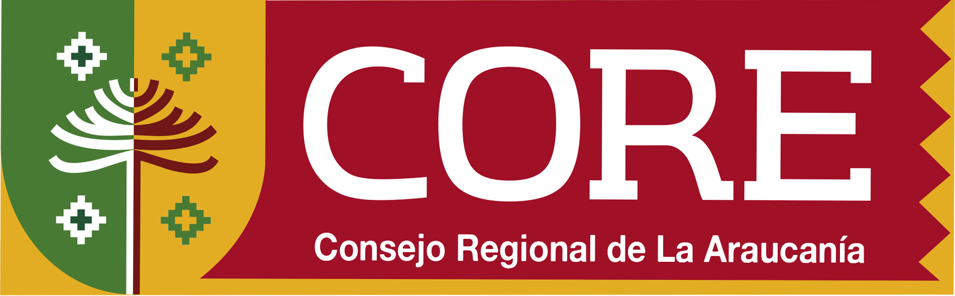 Logo del Consejo Regional de La Araucanía