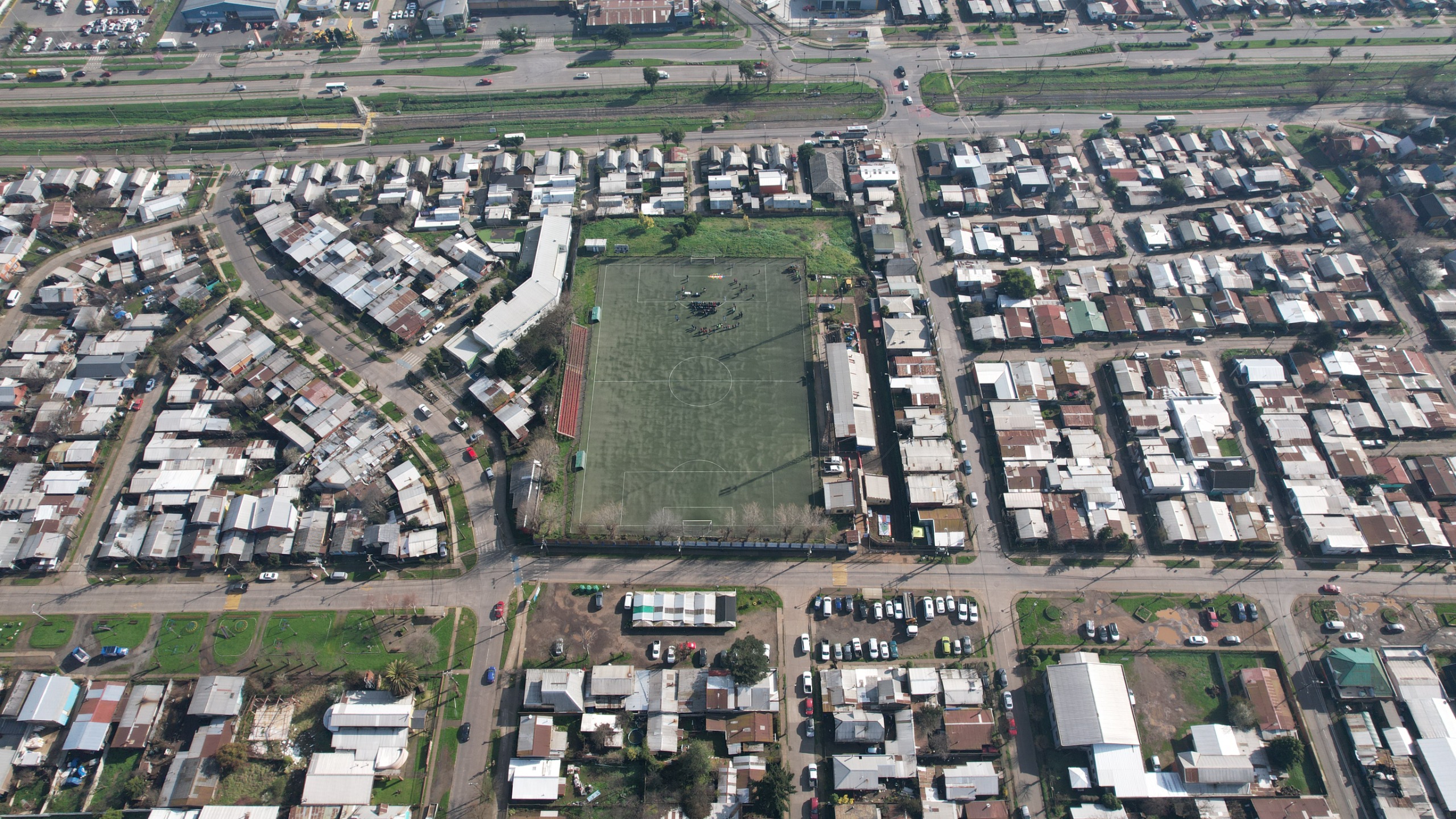 Comienza la reposición del Estadio El Alto en Padre Las Casas: una inversión histórica para el fútbol amateur